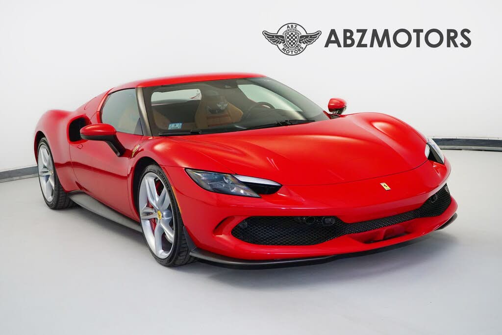 2023 Ferrari 296 GTB RWD