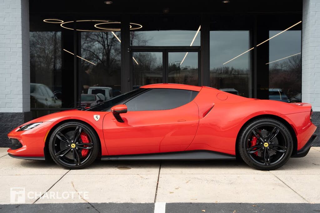 2023 Ferrari 296 GTB RWD