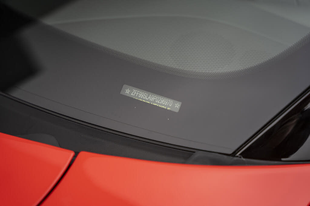 2023 Ferrari 296 GTB RWD