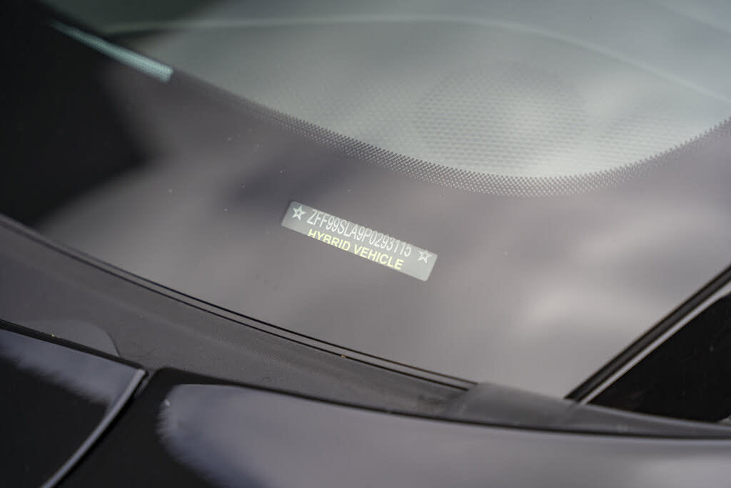 2023 Ferrari 296 GTB RWD