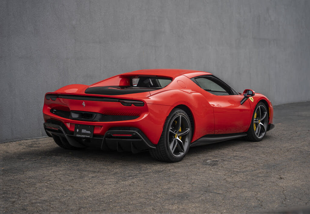 2023 Ferrari 296 GTB RWD