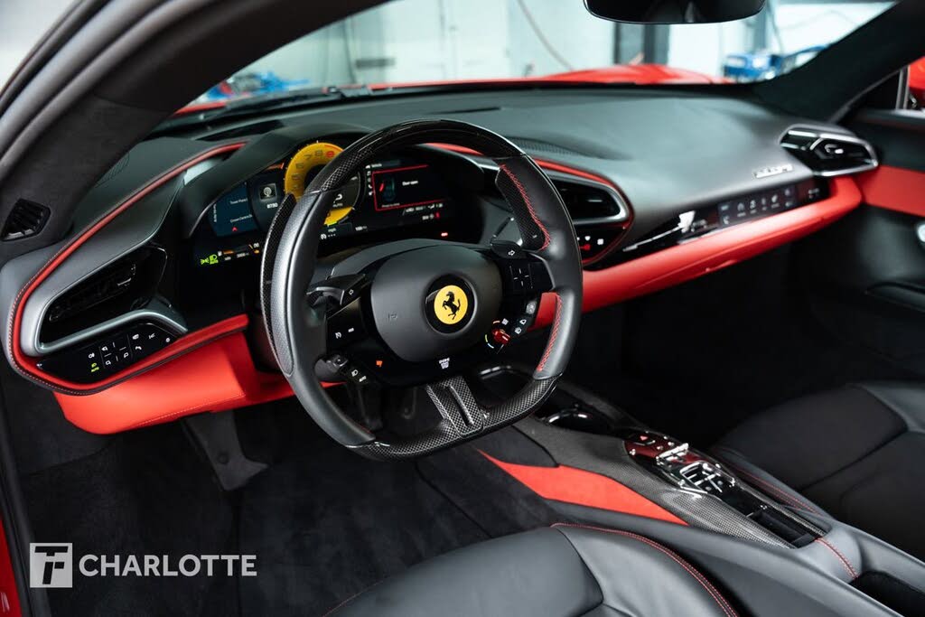 2023 Ferrari 296 GTB RWD