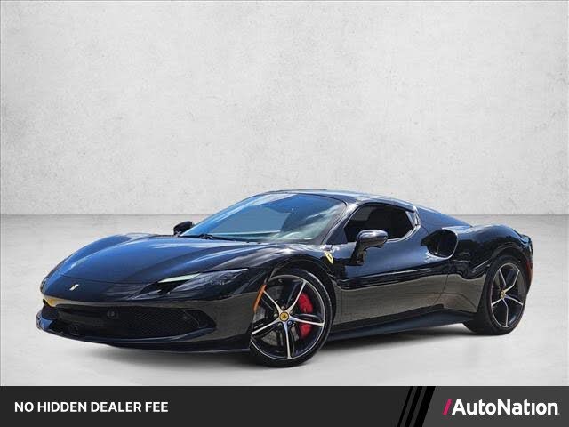 2023 Ferrari 296 GTS RWD