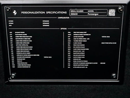 2023 Ferrari Purosangue AWD