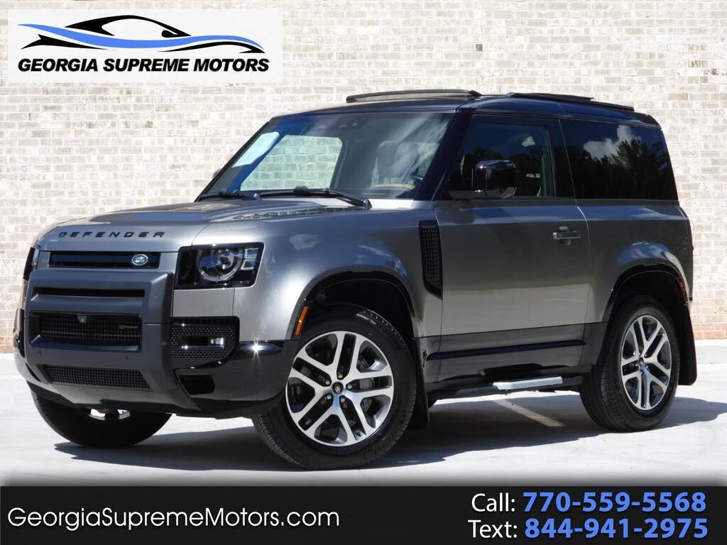 2023 Land Rover Defender 90 X-Dynamic SE AWD