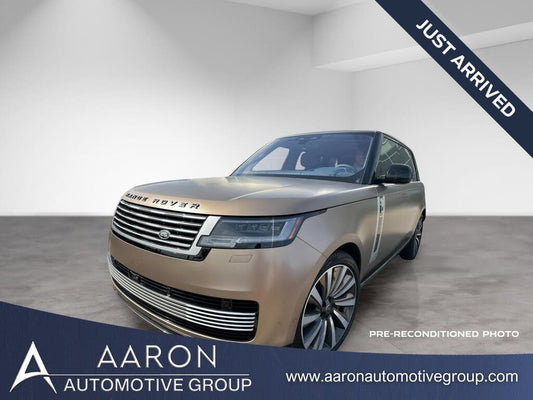 2023 Land Rover Range Rover P530 SV LWB AWD