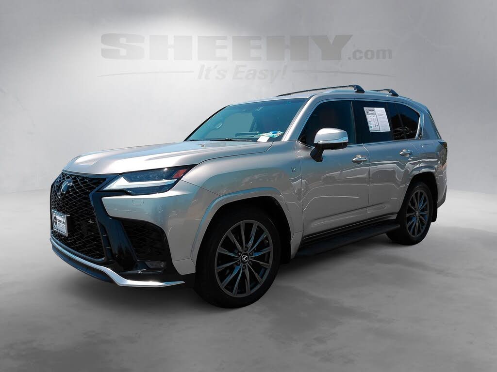 2023 Lexus LX 600 F Sport Handling AWD
