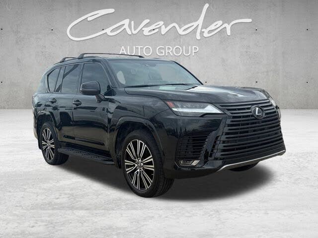 2023 Lexus LX 600 Luxury AWD