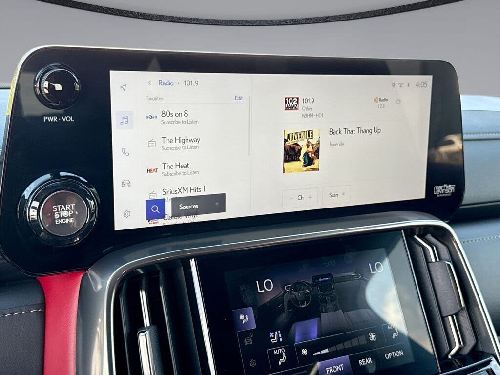 2023 Lexus LX 600 F Sport Handling AWD