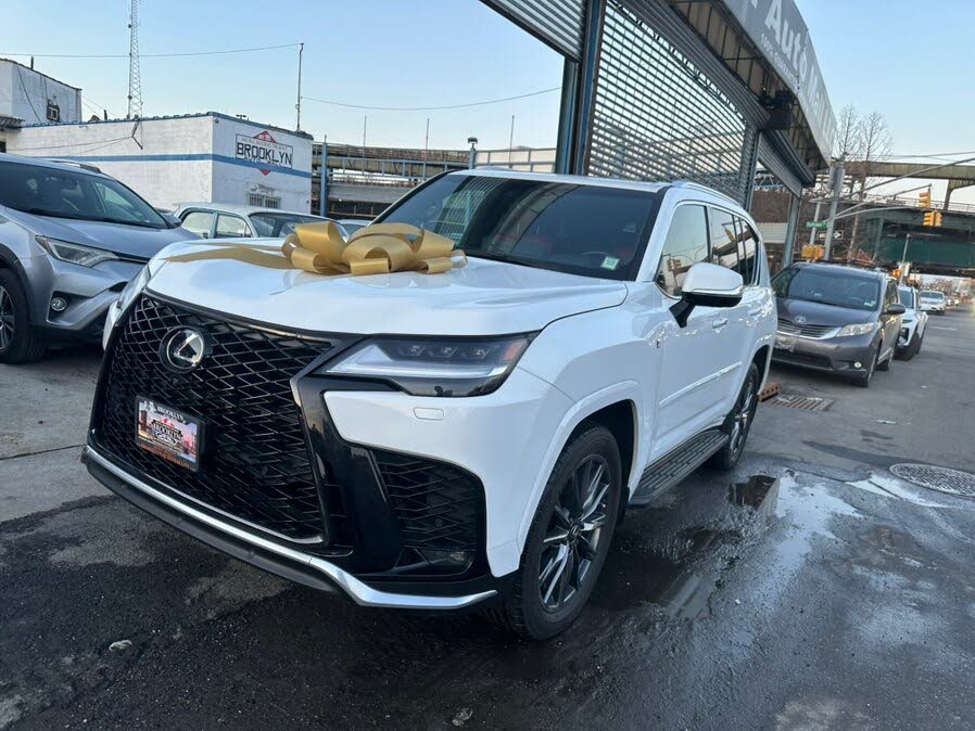 2023 Lexus LX 600 F Sport Handling AWD