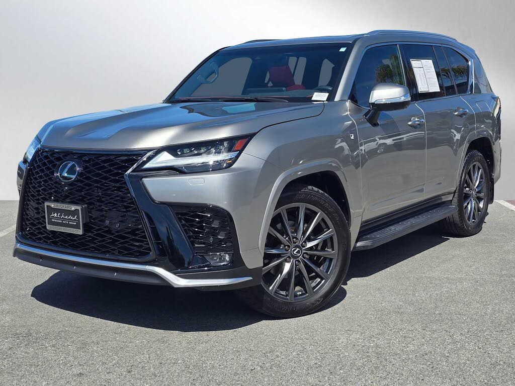 2023 Lexus LX 600 F Sport Handling AWD