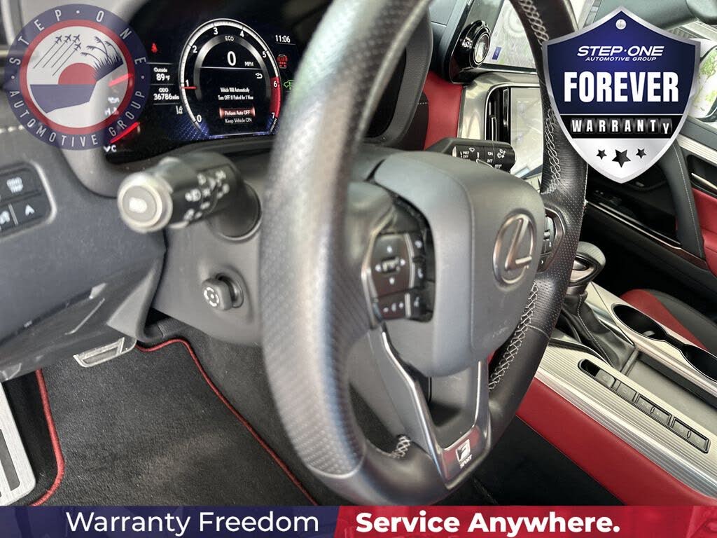 2023 Lexus LX 600 F Sport Handling AWD