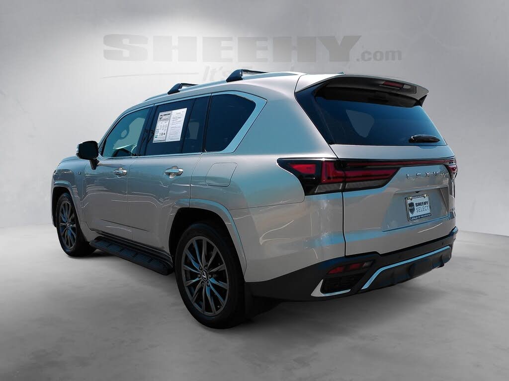 2023 Lexus LX 600 F Sport Handling AWD