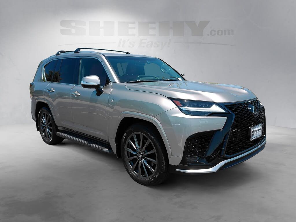 2023 Lexus LX 600 F Sport Handling AWD