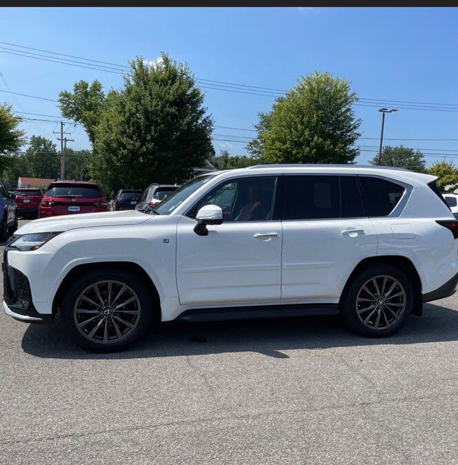 2023 Lexus LX 600 F Sport Handling AWD