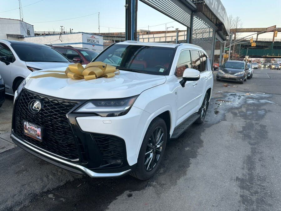 2023 Lexus LX 600 F Sport Handling AWD