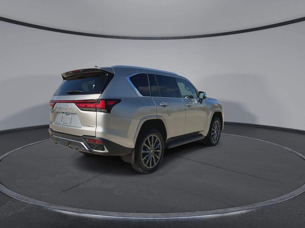 2023 Lexus LX 600 F Sport Handling AWD