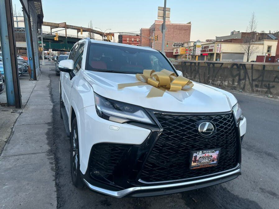 2023 Lexus LX 600 F Sport Handling AWD