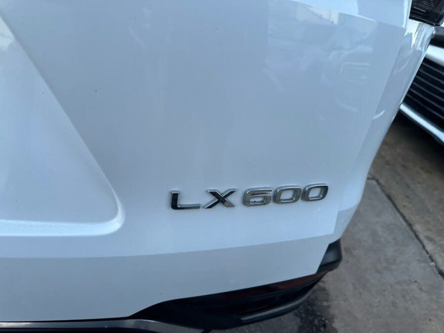 2023 Lexus LX 600 F Sport Handling AWD