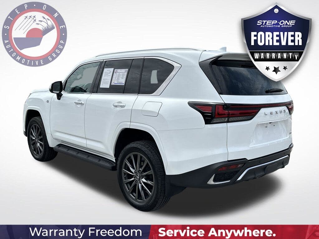 2023 Lexus LX 600 F Sport Handling AWD
