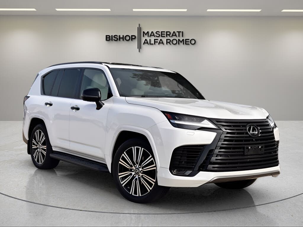 2023 Lexus LX 600 Luxury AWD