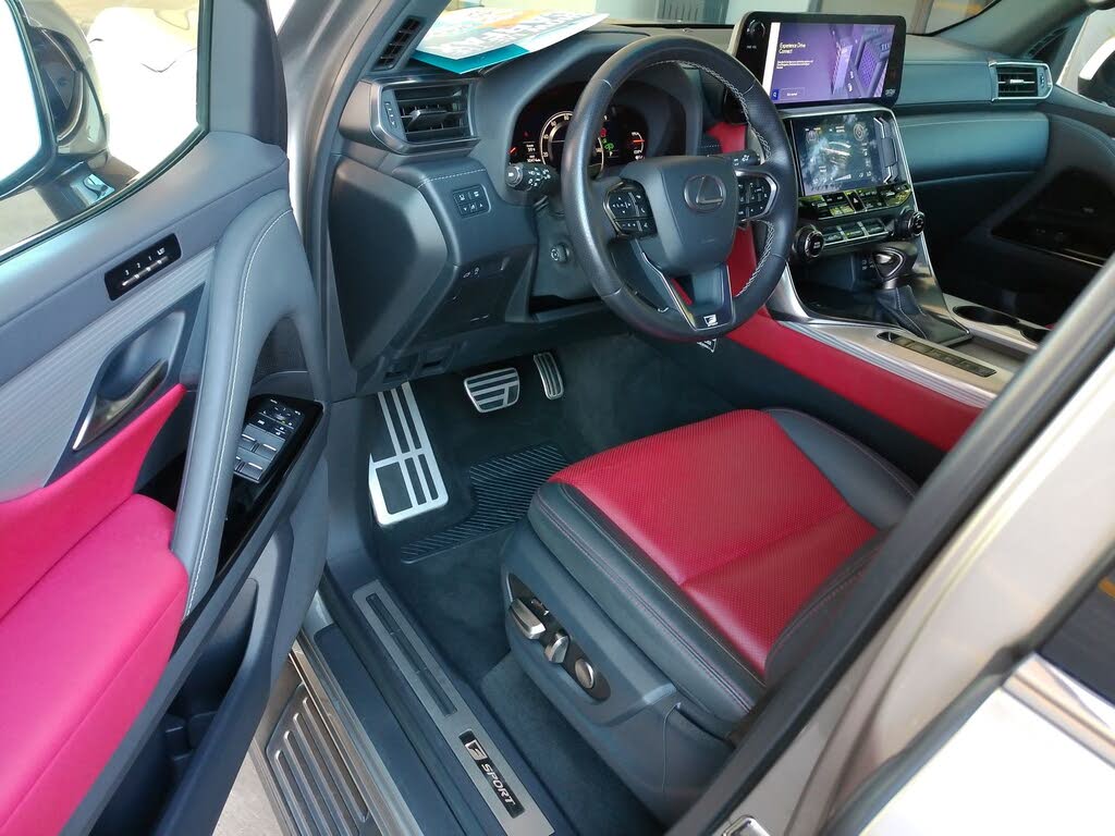 2023 Lexus LX 600 F Sport Handling AWD