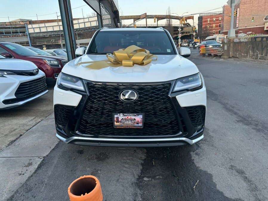 2023 Lexus LX 600 F Sport Handling AWD
