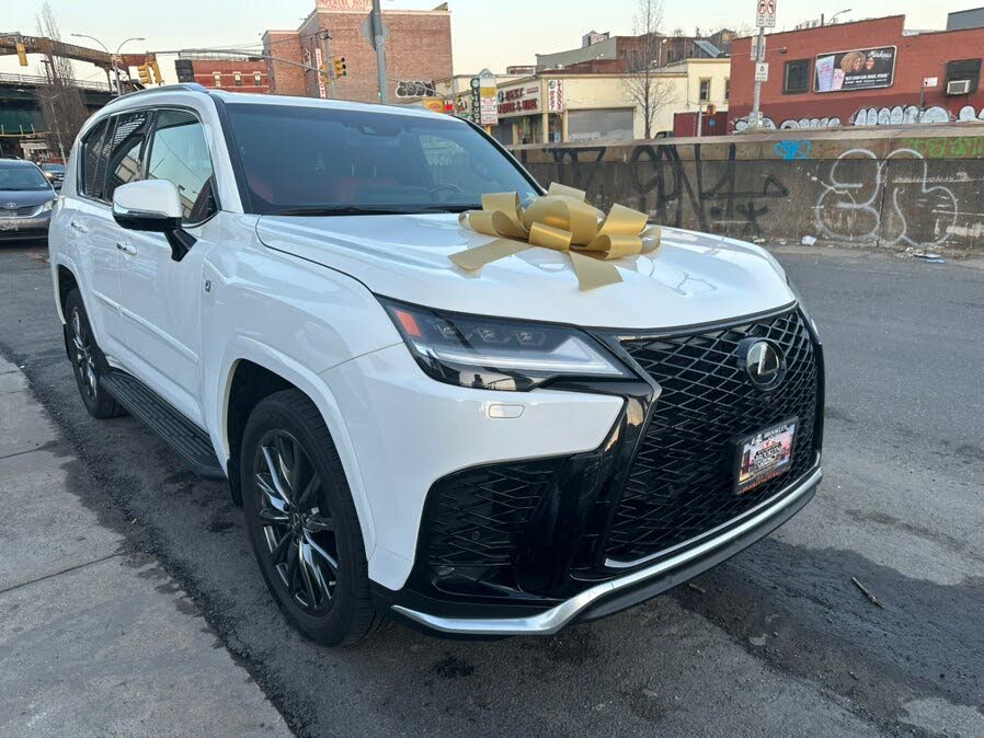 2023 Lexus LX 600 F Sport Handling AWD