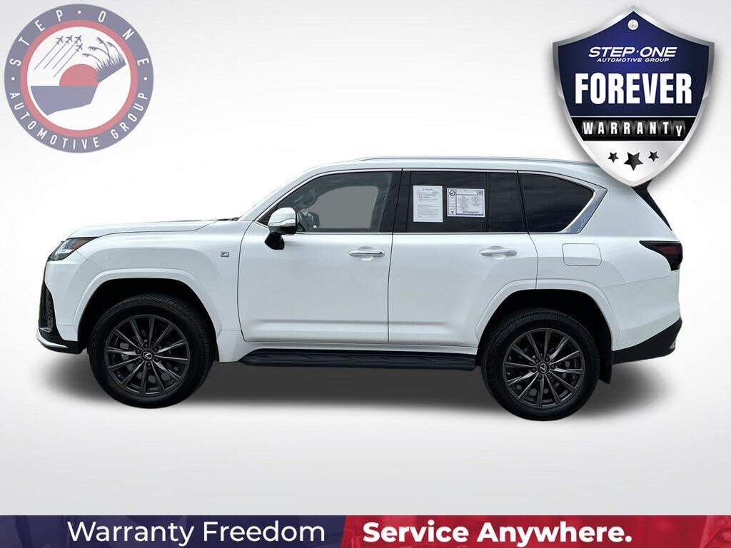 2023 Lexus LX 600 F Sport Handling AWD