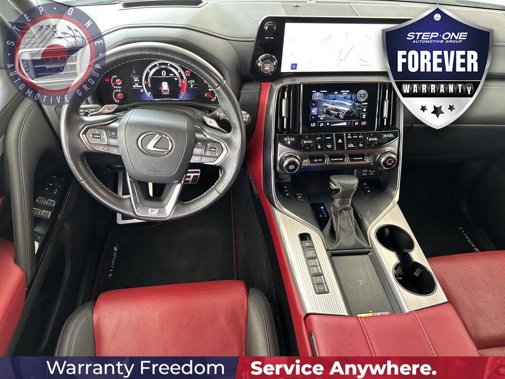 2023 Lexus LX 600 F Sport Handling AWD