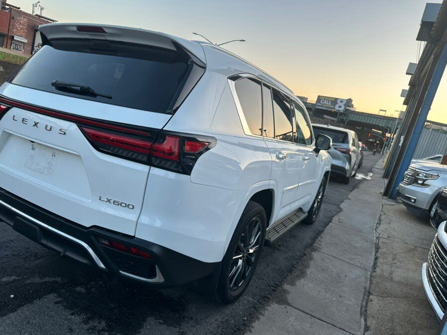 2023 Lexus LX 600 F Sport Handling AWD