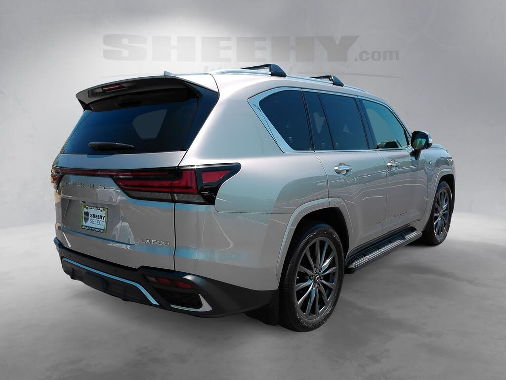 2023 Lexus LX 600 F Sport Handling AWD