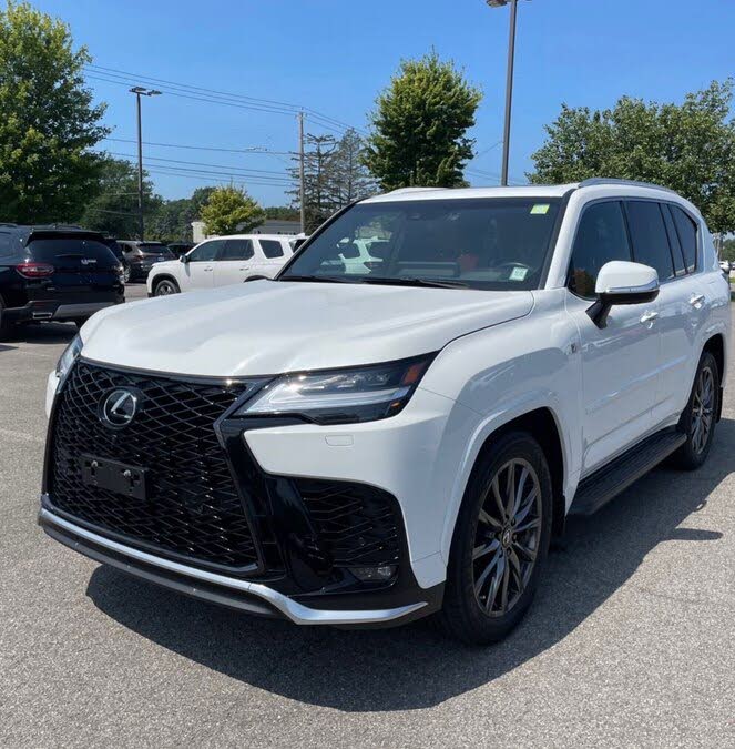 2023 Lexus LX 600 F Sport Handling AWD