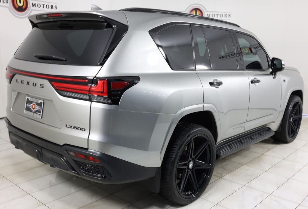 2023 Lexus LX 600 F Sport Handling AWD