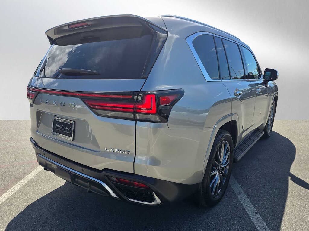 2023 Lexus LX 600 F Sport Handling AWD