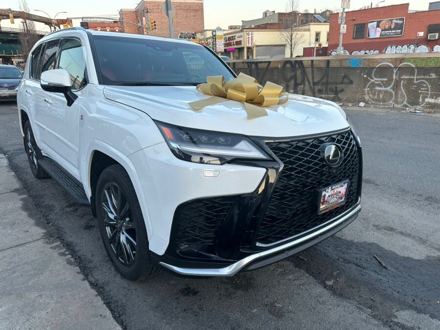 2023 Lexus LX 600 F Sport Handling AWD