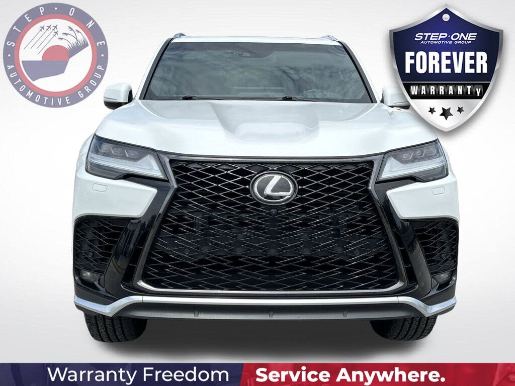 2023 Lexus LX 600 F Sport Handling AWD