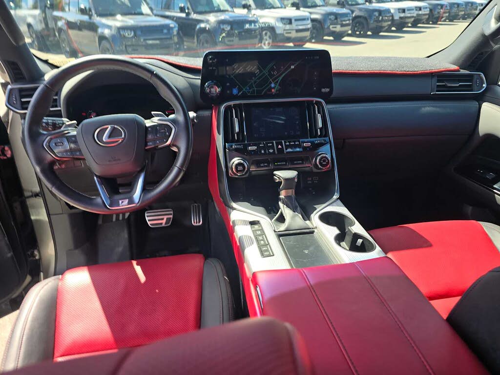 2023 Lexus LX 600 F Sport Handling AWD
