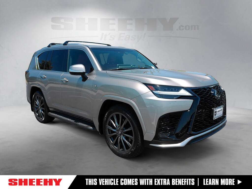 2023 Lexus LX 600 F Sport Handling AWD