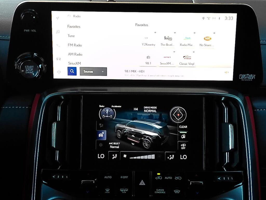 2023 Lexus LX 600 F Sport Handling AWD