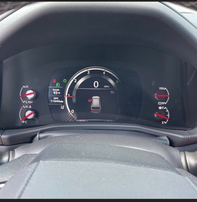 2023 Lexus LX 600 F Sport Handling AWD
