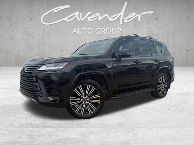 2023 Lexus LX 600 Luxury AWD