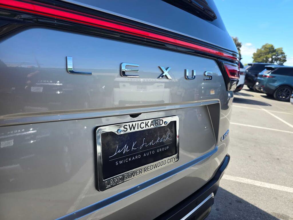 2023 Lexus LX 600 F Sport Handling AWD