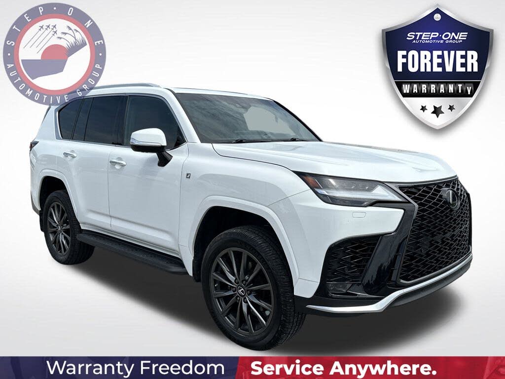 2023 Lexus LX 600 F Sport Handling AWD