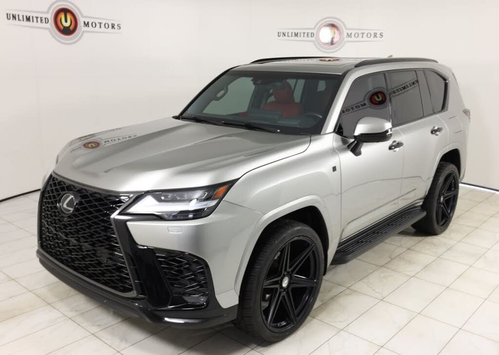 2023 Lexus LX 600 F Sport Handling AWD
