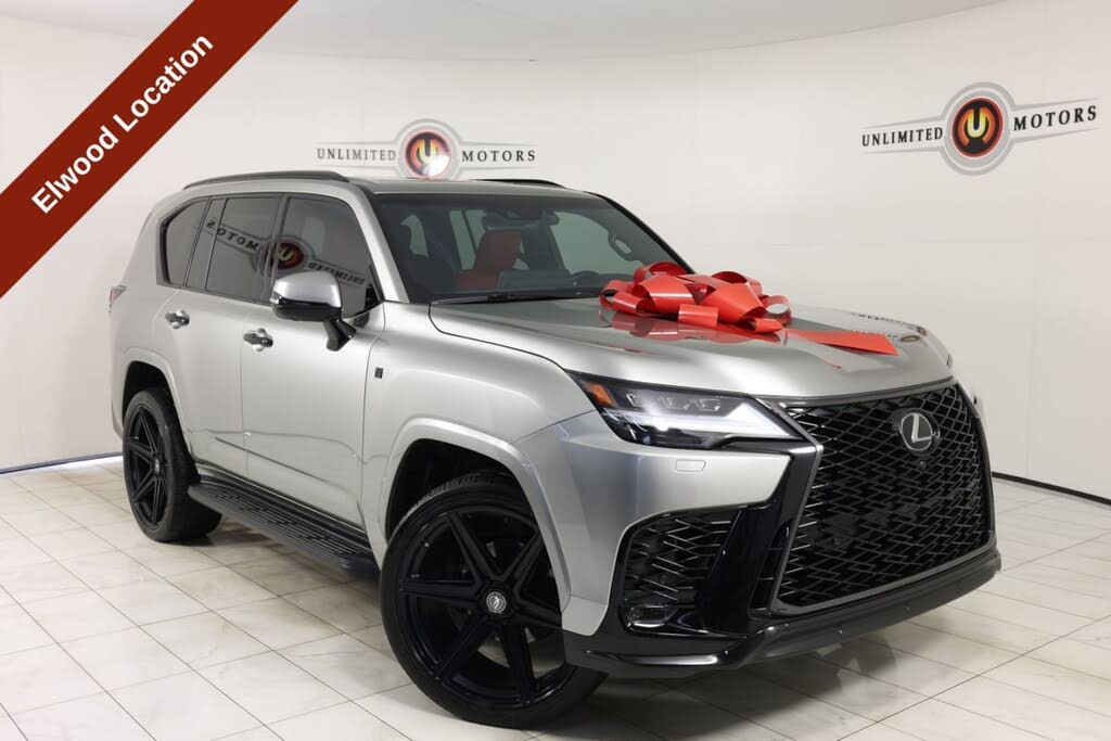 2023 Lexus LX 600 F Sport Handling AWD
