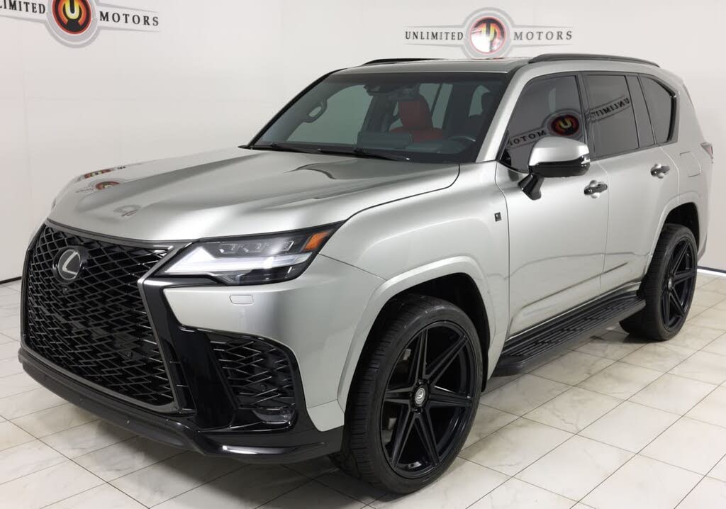 2023 Lexus LX 600 F Sport Handling AWD
