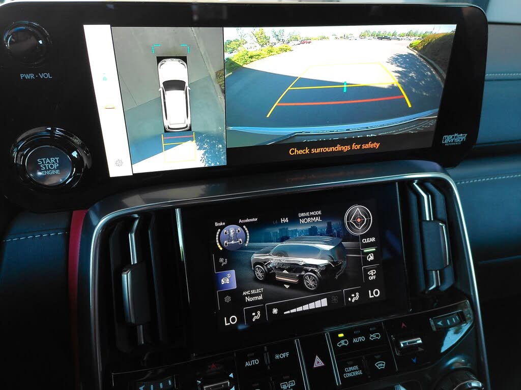 2023 Lexus LX 600 F Sport Handling AWD