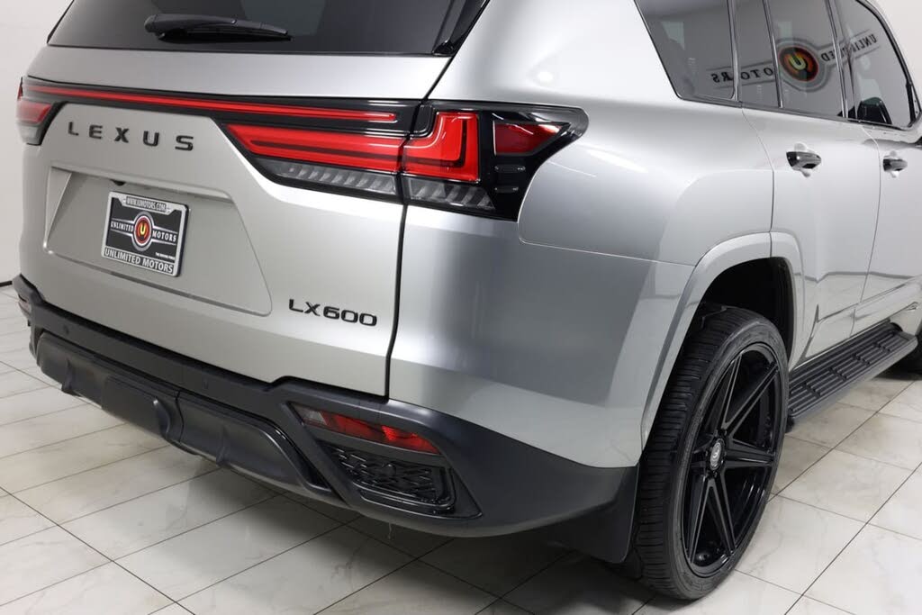 2023 Lexus LX 600 F Sport Handling AWD