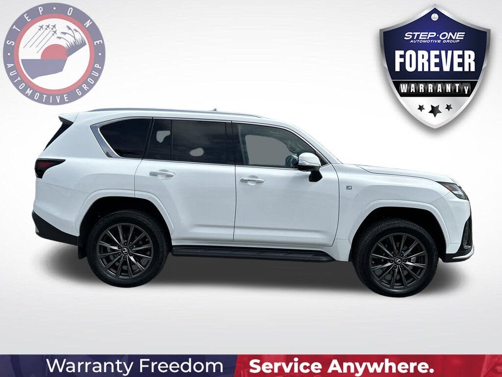 2023 Lexus LX 600 F Sport Handling AWD